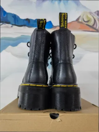 Dr. Martens Sinclair Botas Cremallera Negra