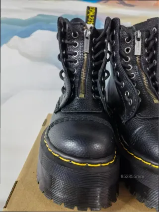 Dr. Martens Sinclair Botas Cremallera Negra