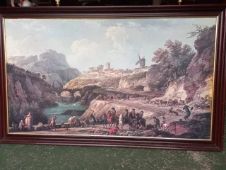 Cuadro diseño de la escuela francesa