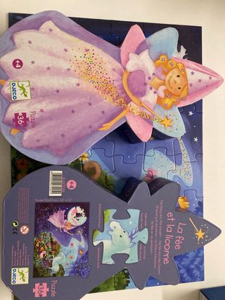 Puzzle Hada 36 Piezas Djeco