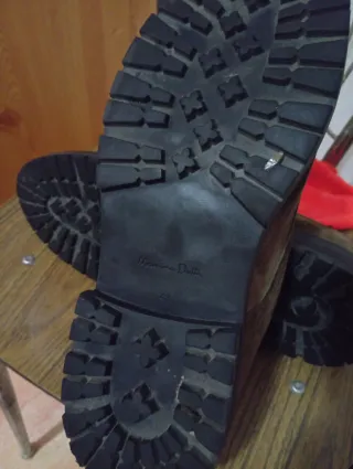 Zapatos Massimo Dutti Marrones Talla 43