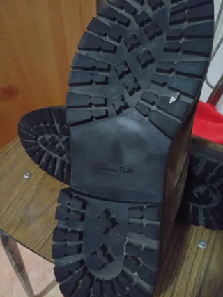 Zapatos Massimo Dutti Marrones Talla 43