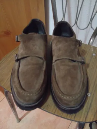 Zapatos Massimo Dutti Marrones Talla 43