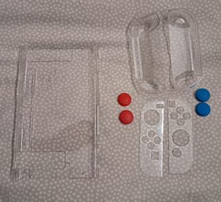 Nintendo Switch Azul/Rojo Comprobada GAME