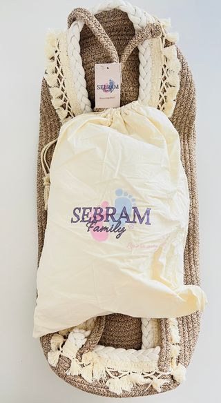 Cesto trocador de bebé - Novo