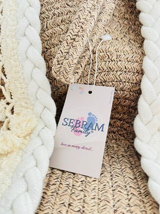 Cesto trocador de bebé - Novo