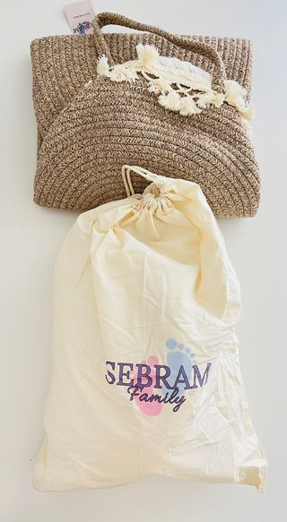 Cesto trocador de bebé - Novo