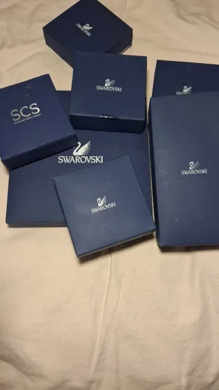 Swarovski Ornamenti per casa NUOVI