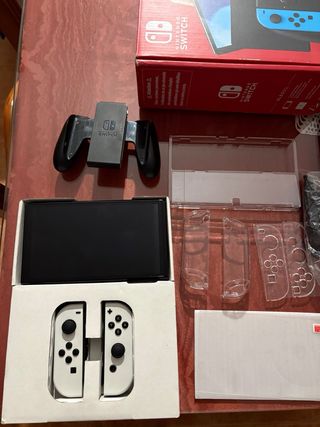 Nintendo Switch OLED Blanca