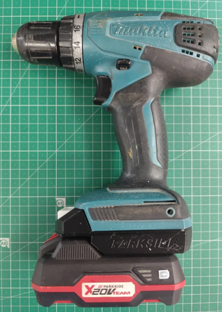 Adaptador Makita G para Bateria Parkside X20