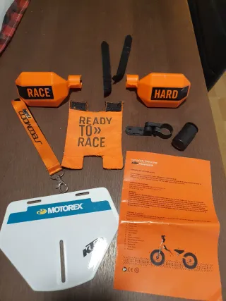 Bici de equilibrio KTM naranja