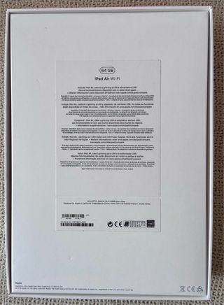 iPad Air 3ª Gen 64GB Grigio Siderale + Apple Pencil