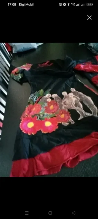 Vestido Desigual XS Circo de Sol