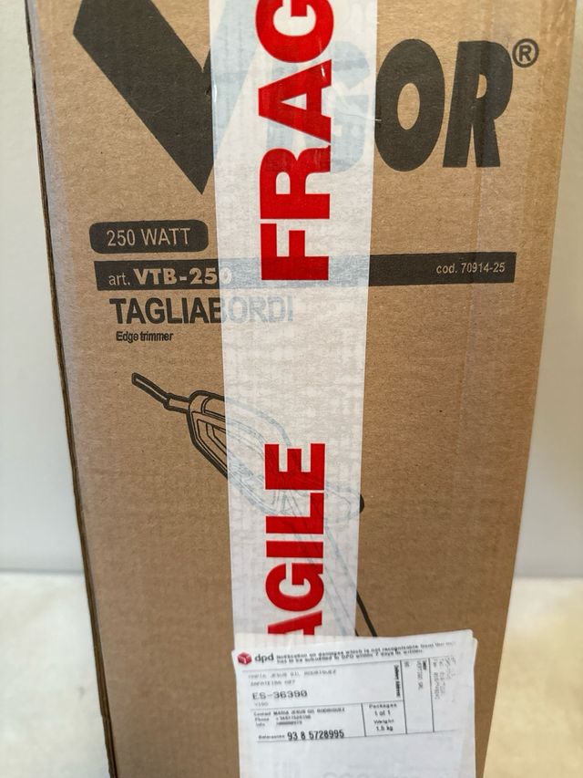 Tagliabordi Vigor VTB-250 250W