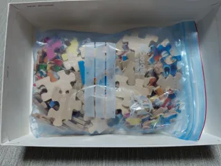 Puzzle Personajes Disney 100 piezas madera Educa