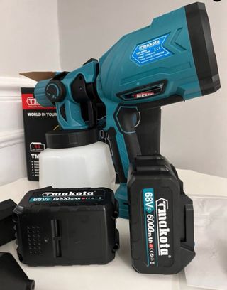 Pistola Vernice Batteria 68VF 800M