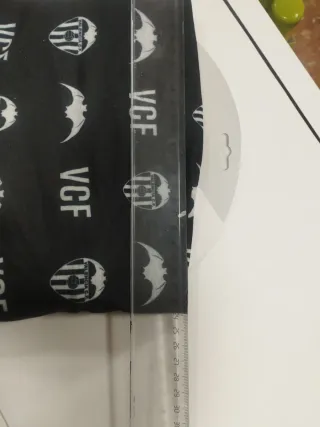 Braga cuello VCF, polar, negra