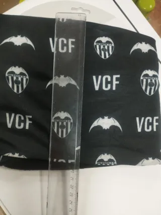 Braga cuello VCF, polar, negra