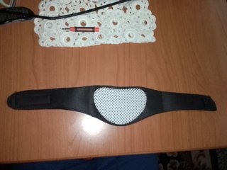 Scalda collo chiusura velcro