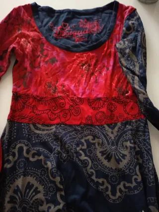 Vestido Desigual XS Love Live