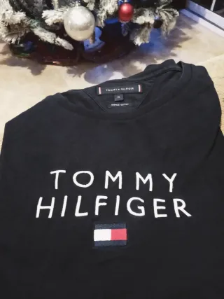 Camiseta Tommy Hilfiger Talla XL Azul