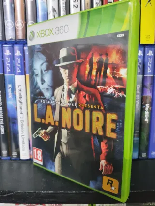 L.A. Noire Xbox 360 Rockstar Games