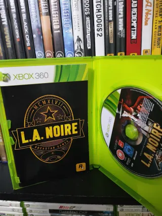 L.A. Noire Xbox 360 Rockstar Games