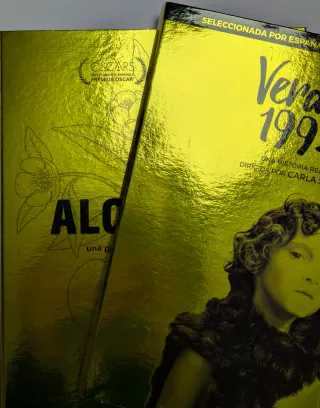 Pack Blu-ray Alcarràs y Verano 1993