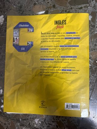 Inglés fácil para la ESO