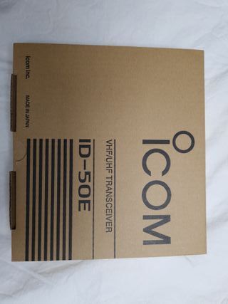 ICOM ID-50E Dual-Band D-STAR VHF/UHF