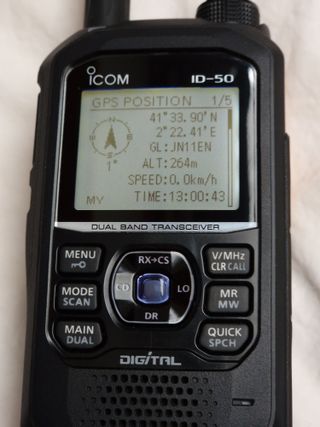 ICOM ID-50E Dual-Band D-STAR VHF/UHF