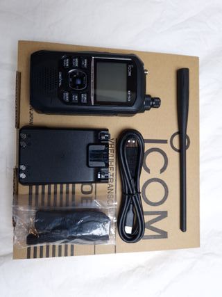 ICOM ID-50E Dual-Band D-STAR VHF/UHF