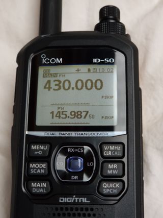 ICOM ID-50E Dual-Band D-STAR VHF/UHF