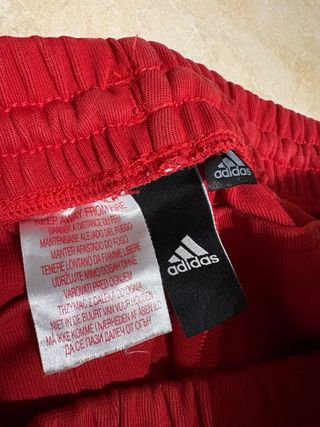 Tuta/pantalone Adidas Rossa