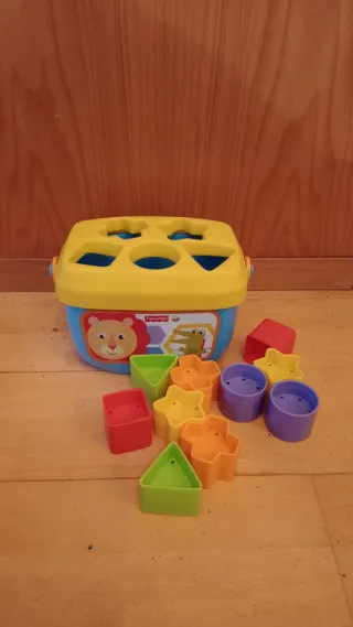 Juego de encajables Fisher-Price
