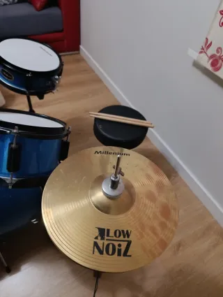 Batería completa niños Millenium Youngster Drum