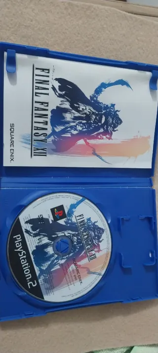 Final Fantasy XII PlayStation 2