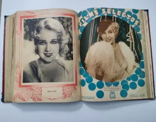 30 revistas Films Selectos encuadernadas 1931-1933
