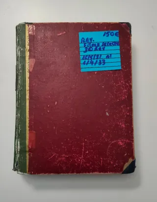 30 revistas Films Selectos encuadernadas 1931-1933