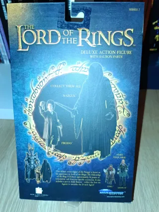 Figura de Acción Nazgul El Señor de los Anillos