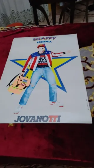 Poster vintage Jovanotti Snappy