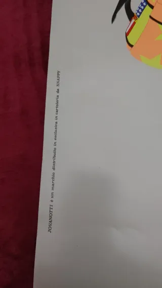 Poster vintage Jovanotti Snappy