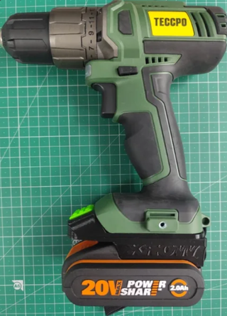 Adaptador Teccpo para Batería Worx