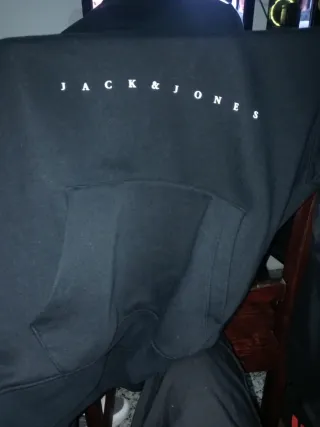 Sudadera Jack & Jones Negra