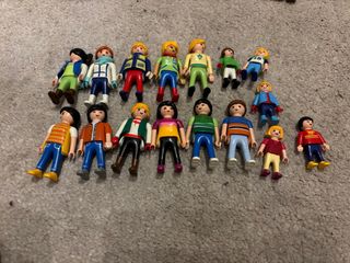 Lote 16 Figuras Playmobil Vintage