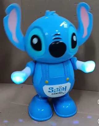 Boneco Stitch Dança e Repete Falas
