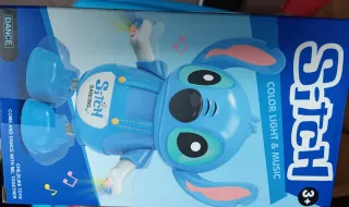 Boneco Stitch Dança e Repete Falas