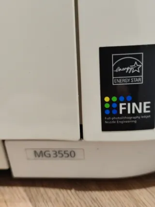 Impresora Canon PIXMA MG3550 WiFi Blanca