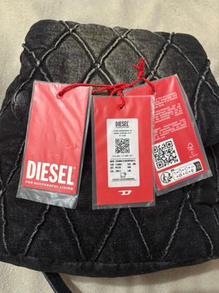 Bolso Mochila Charm D DIESEL