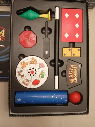 Juego Magia Borras 50 Trucos